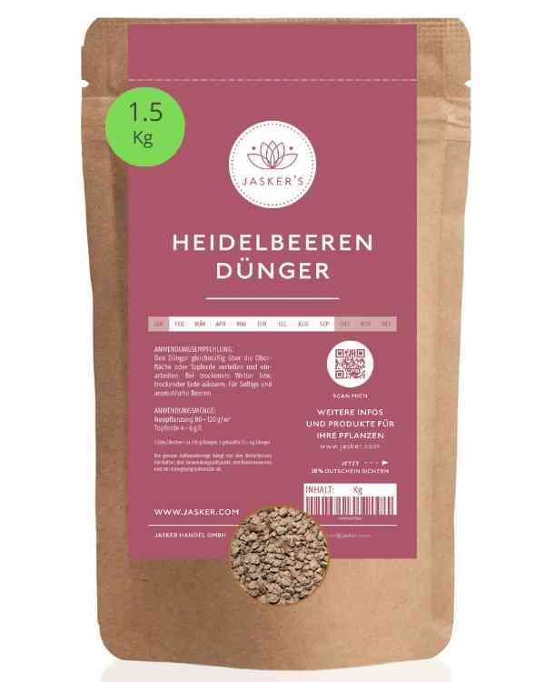 Heidelbeer Bio Dünger 1.5Kg