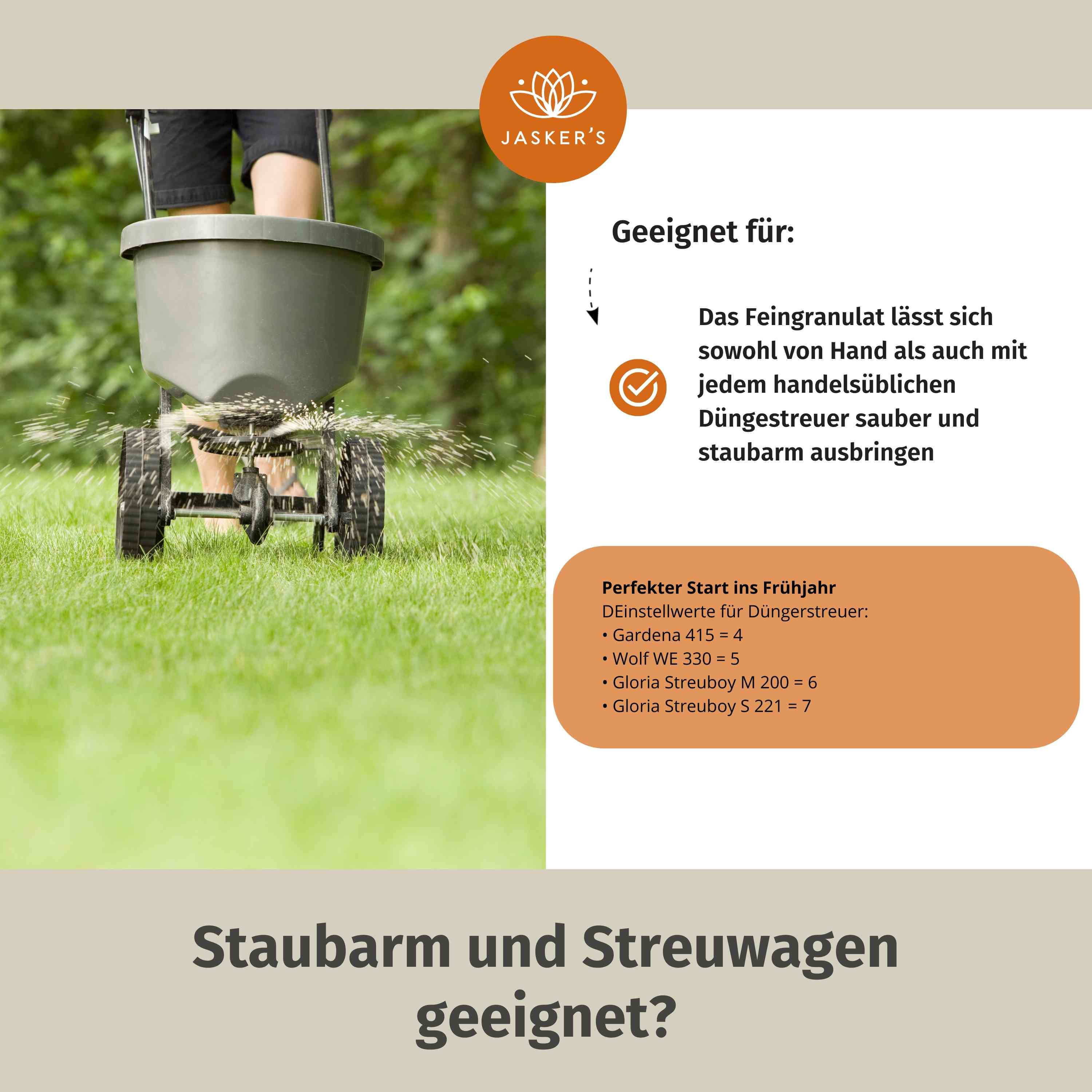 Herbstrasendünger Bio 10 Kg