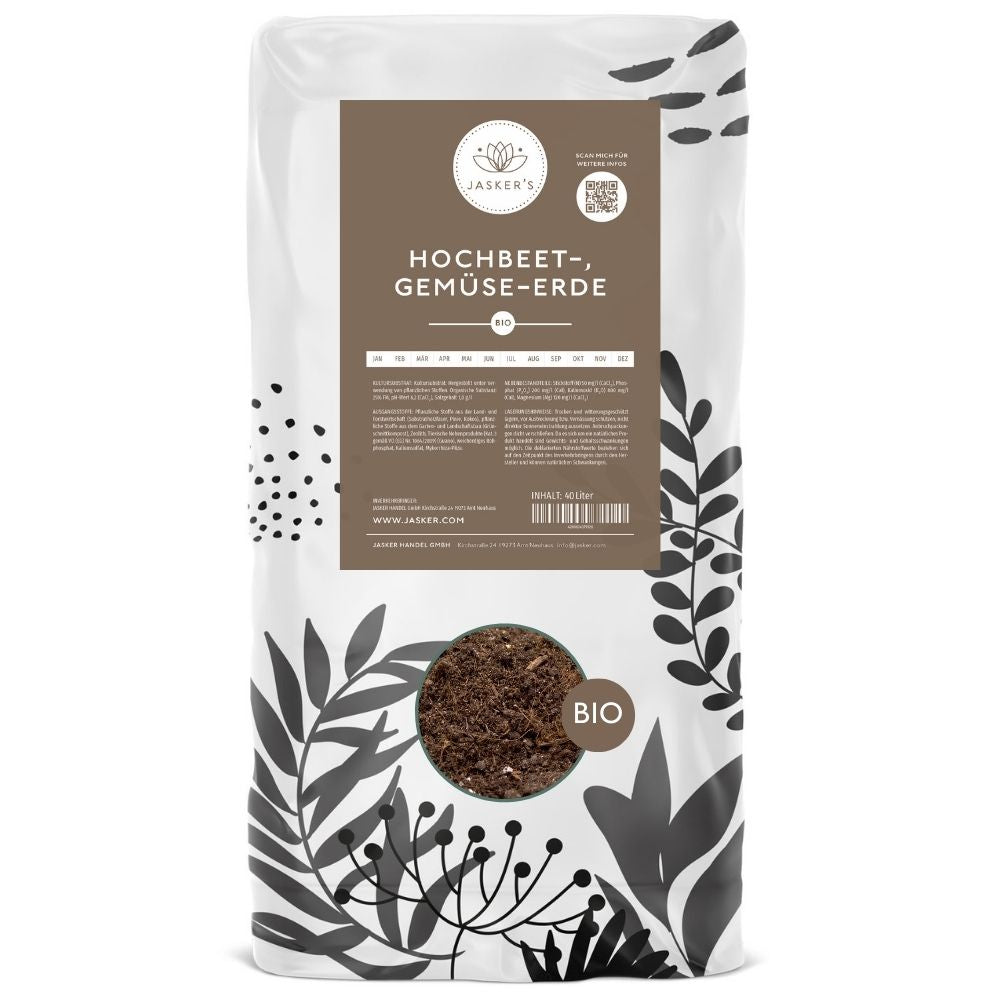 Gemüseerde Bio - 5L