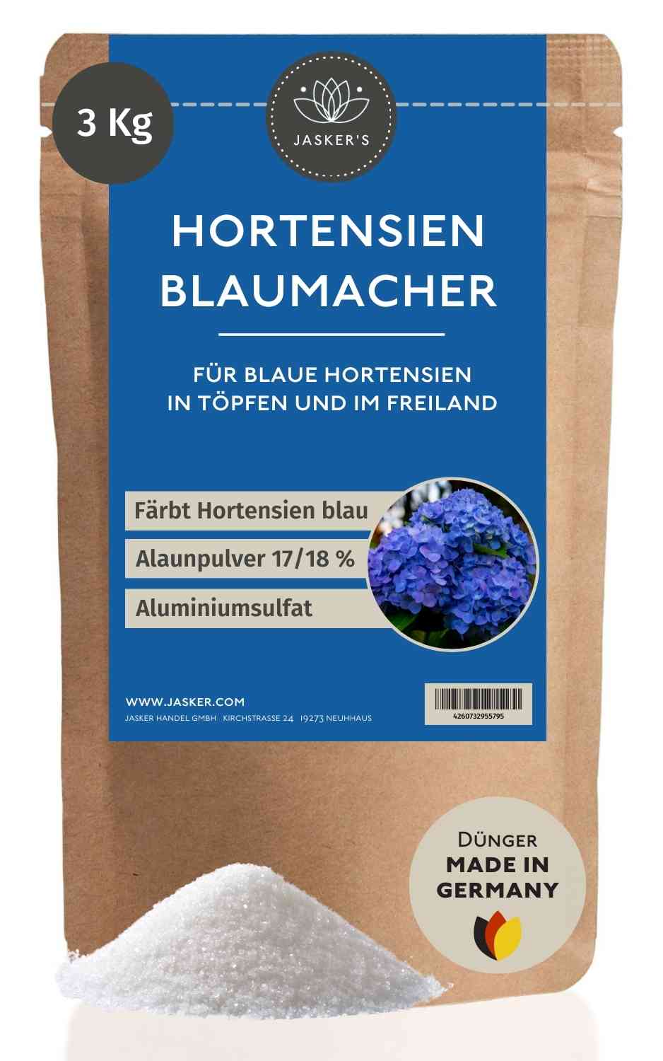 Hortensien Blau Dnger 3Kg - Alaun