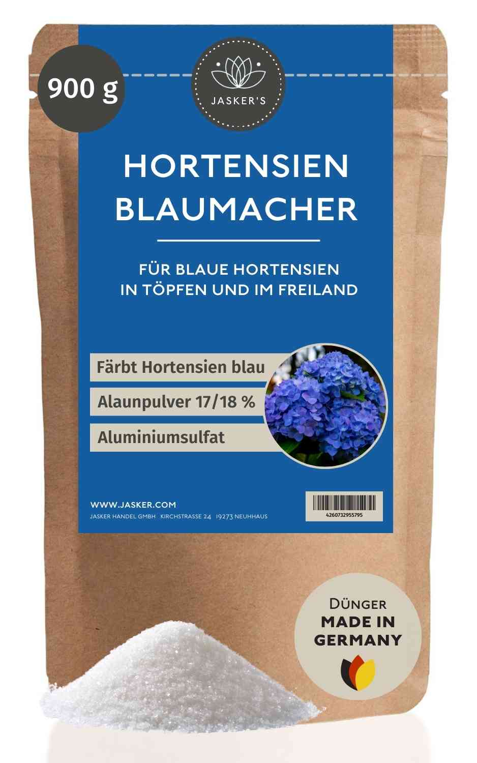 Hortensien Blau Dünger 900g - Alaun