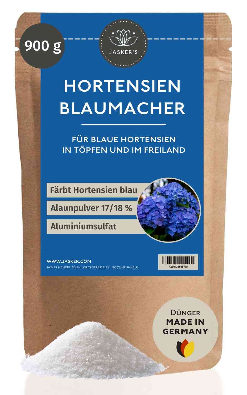 hortensien womit düngen Hortensien Blau Dünger 900g
