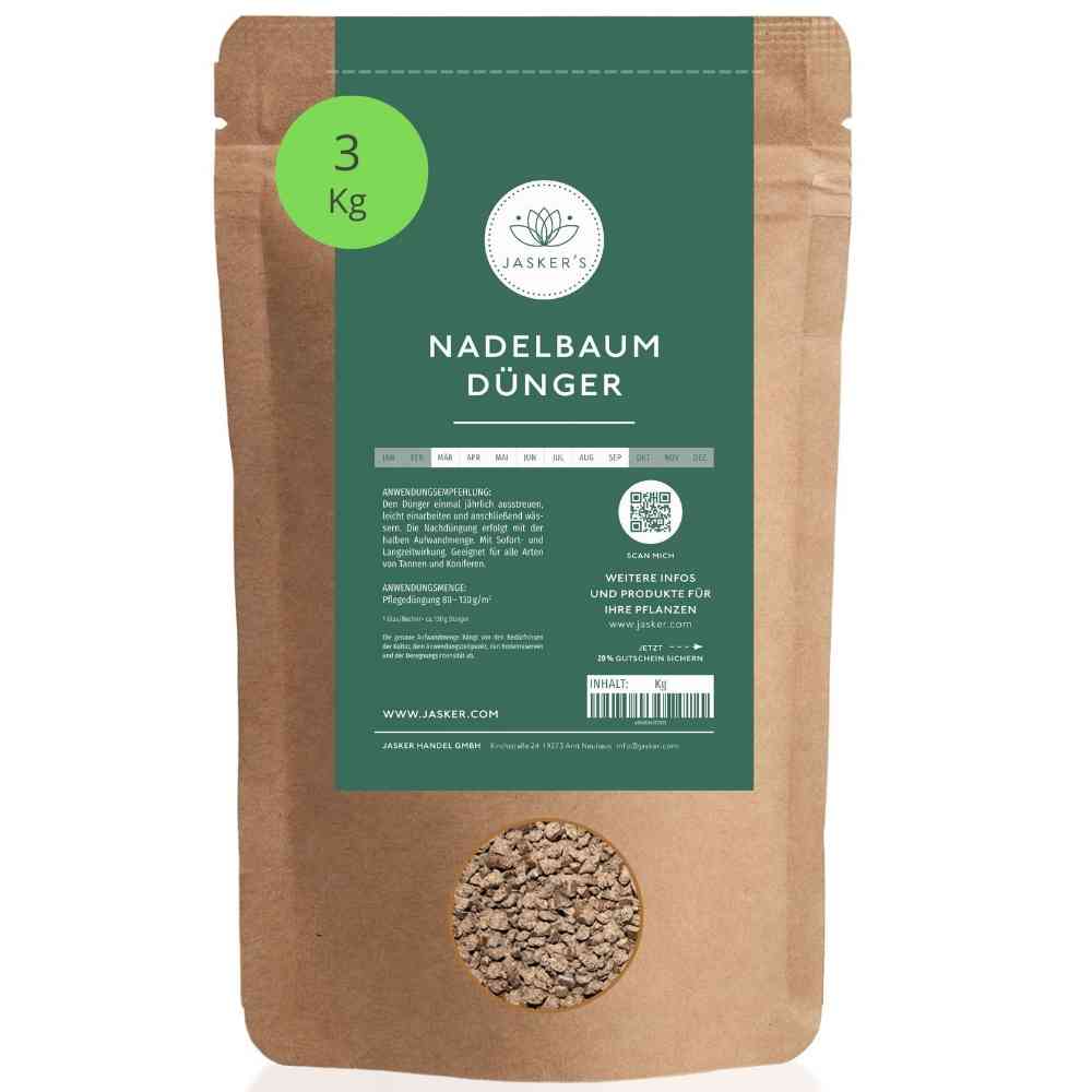 Koniferen Dünger - Für Thuja, Zypressen und andere Koniferen