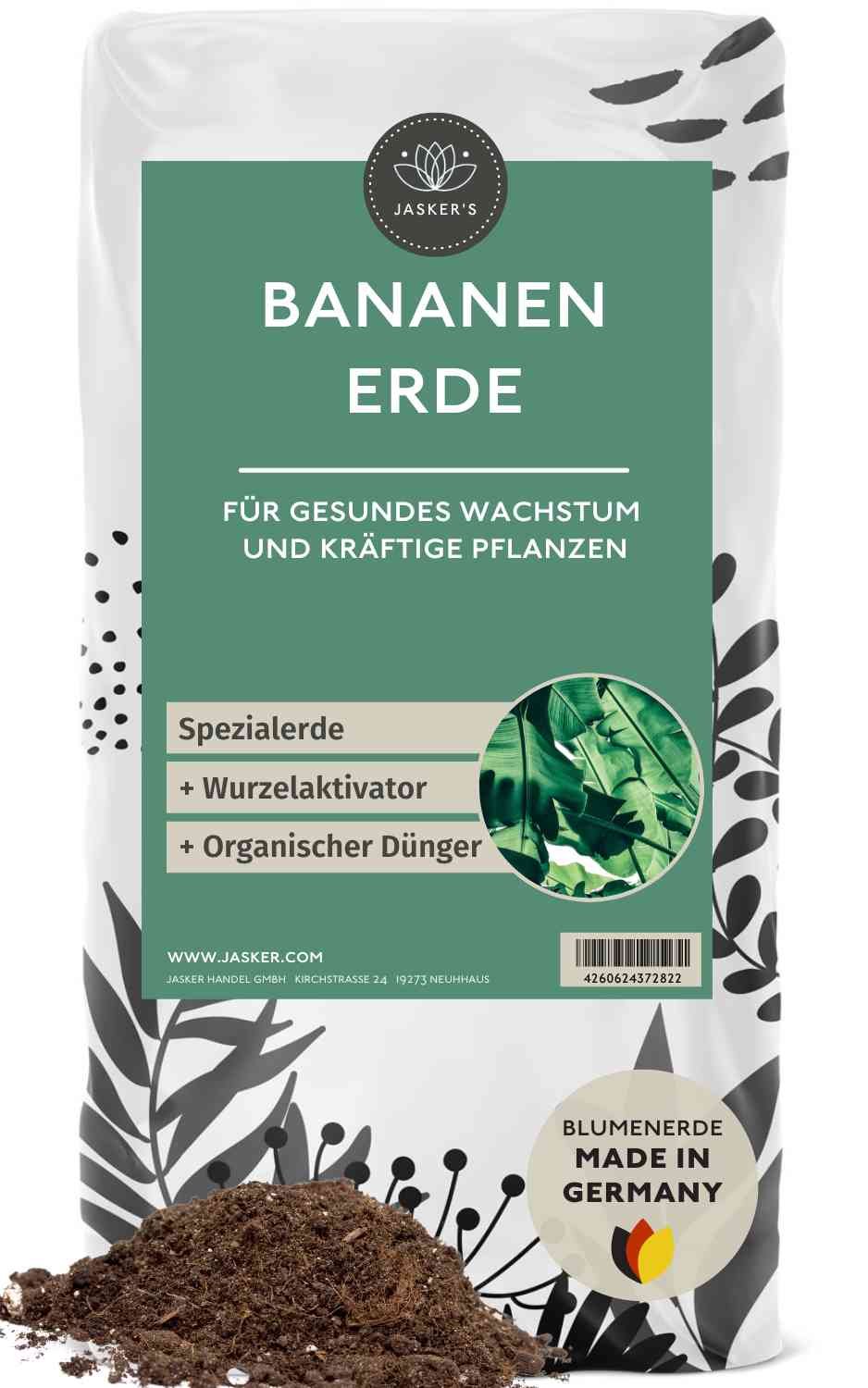 Bananenpflanzen Erde - 5L
