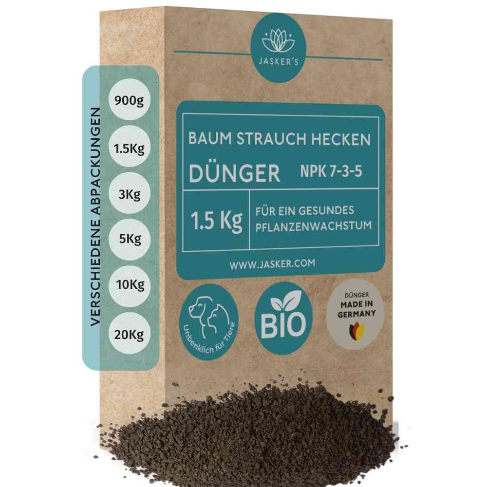 Baum Strauch & Heckendünger 1.5Kg I Bio Dünger