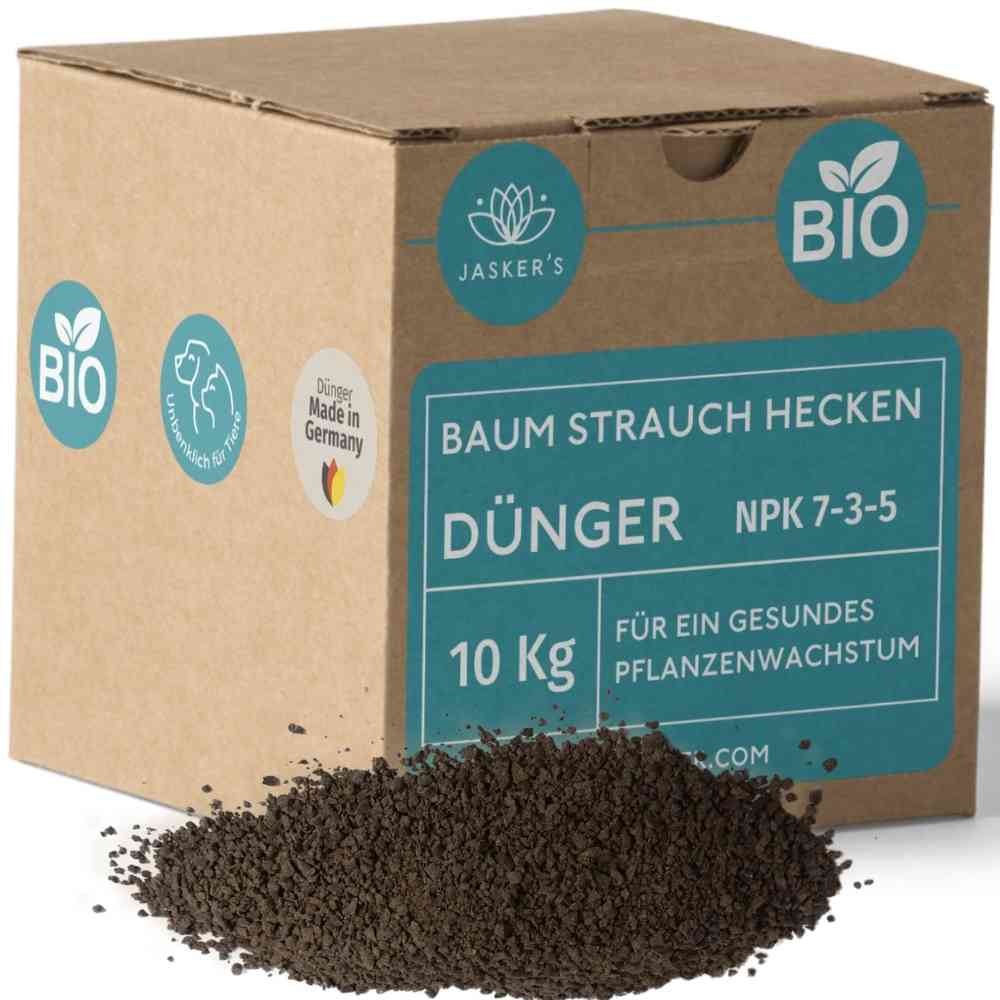 10:5:7 dünger Bio Baum Strauch Heckendünger 10 Kg 🌱JASKER'S