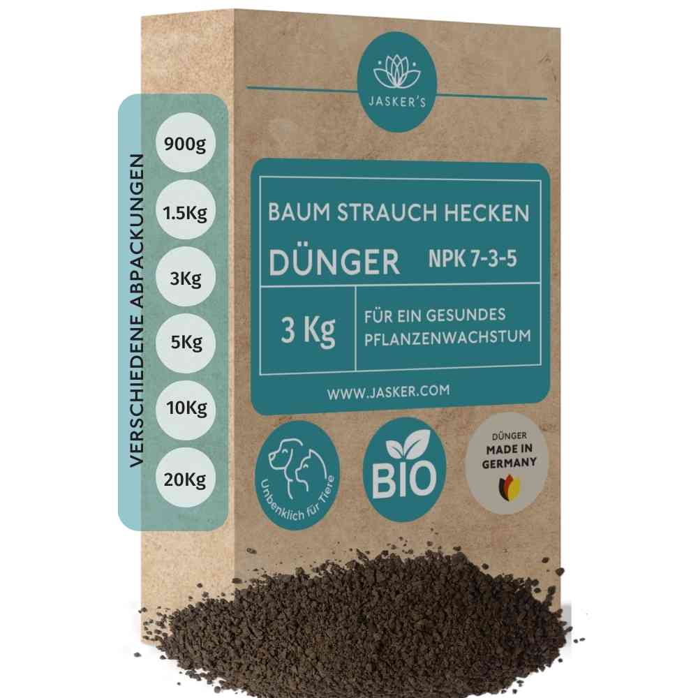 Baum Strauch & Heckendünger 3Kg I Bio Dünger