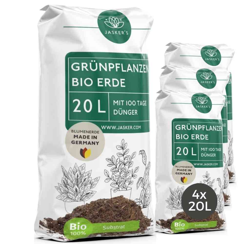 Grünpflanzenerde 80 L