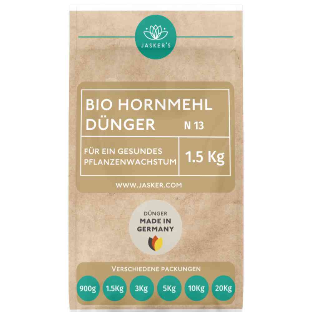 Hornmehl 1.5 Kg - Universal Naturdünger für alle Pflanzen