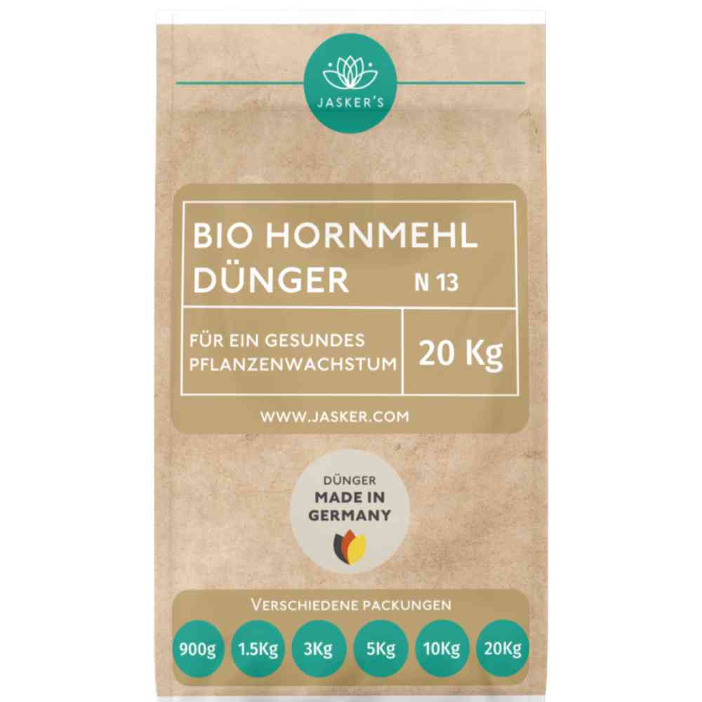 Hornmehl 20 Kg - Universal Naturdünger für alle Pflanzen