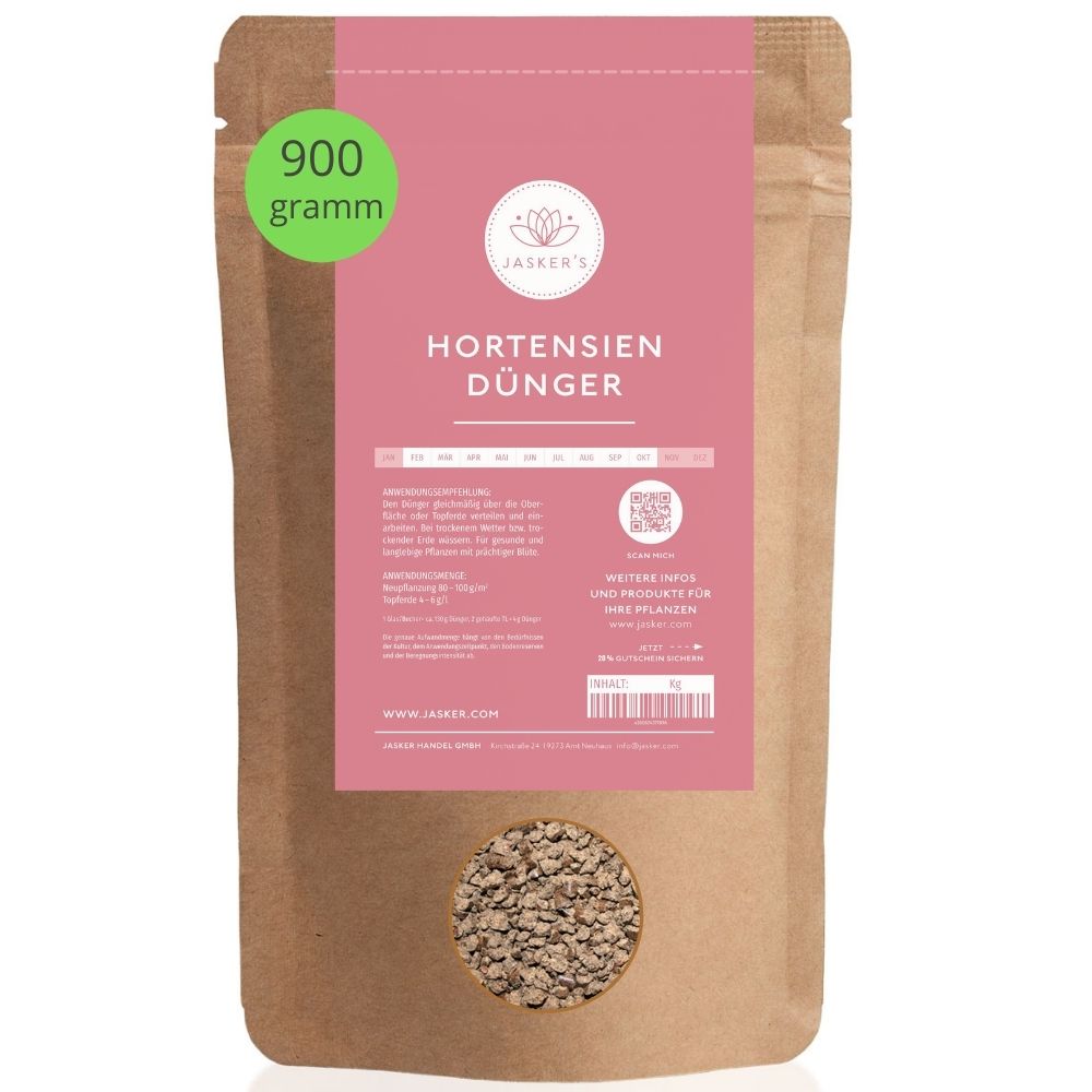 Hortensiendünger - Dünger für alle Hortensienarten