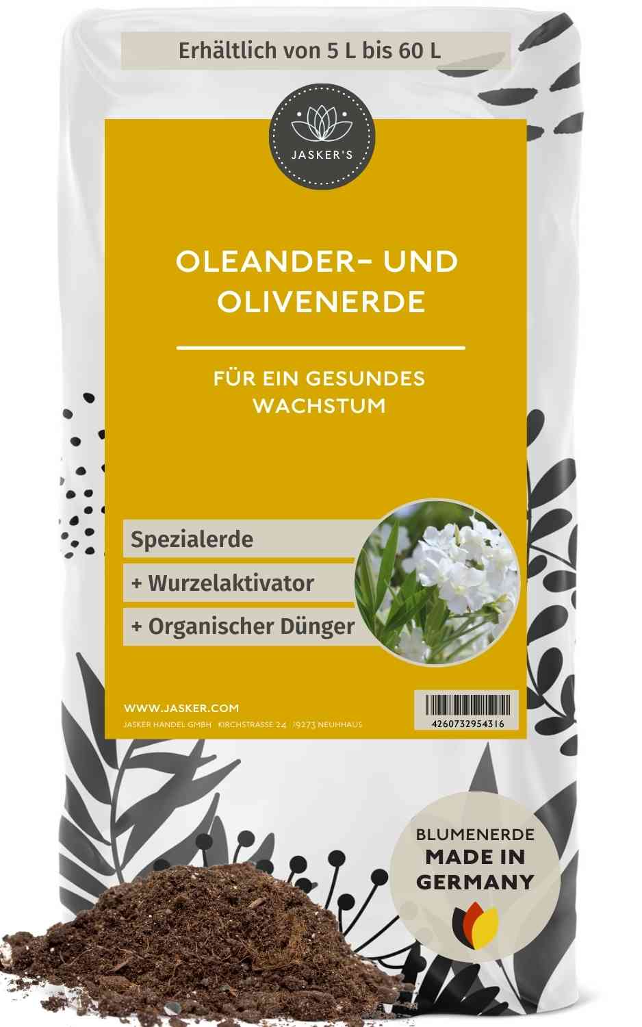 Oleander Erde 80 L