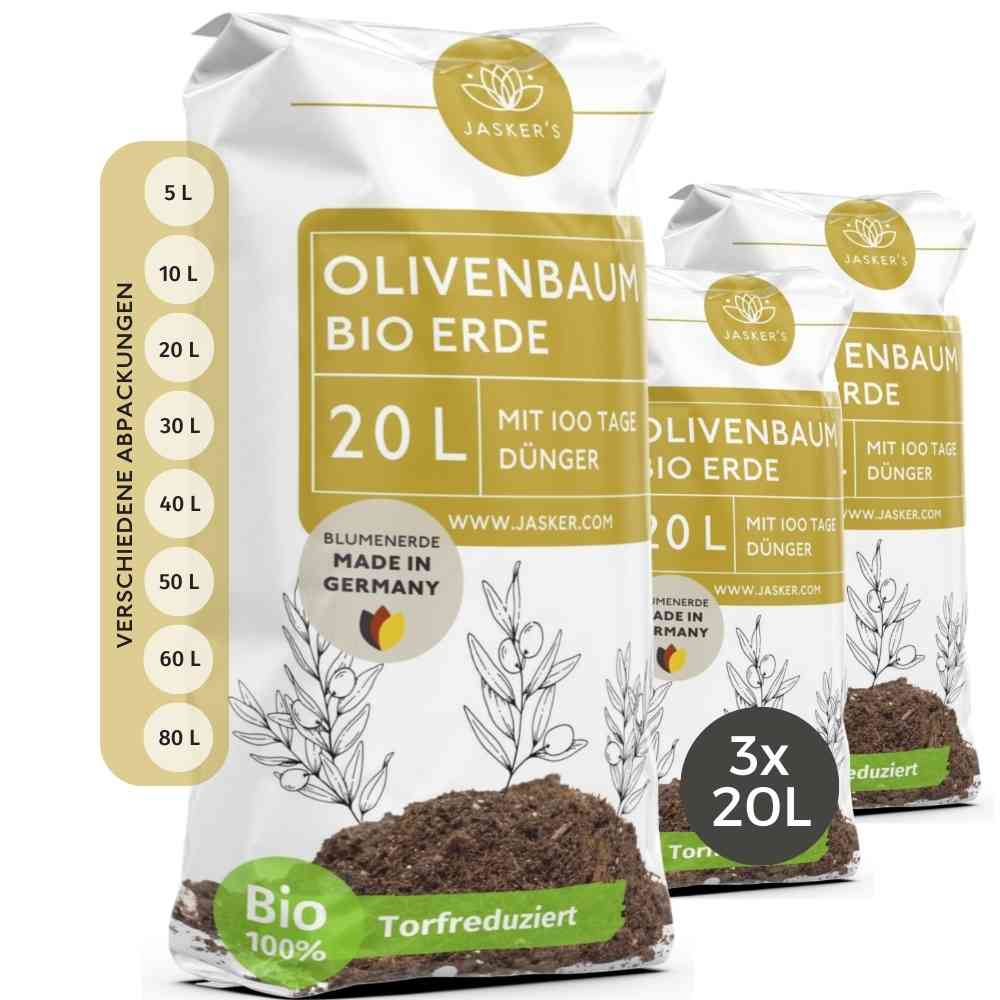 Olivenbaum Erde 60 L (3x20L)
