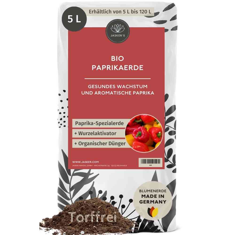 Paprikaerde 5L Bio