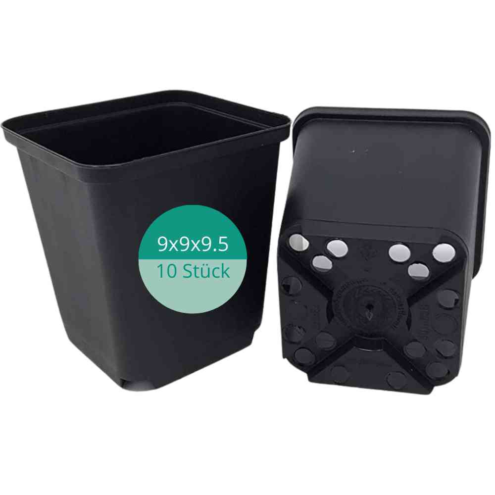 JASKER'S Pflanztöpfe (10, 9x9x9.5)