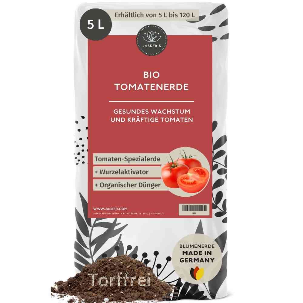 Tomatenerde Bio 5 L - Erde für Tomaten
