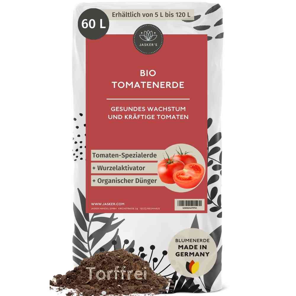 Tomatenerde Bio 60 L (3x20L) - Erde für Tomaten