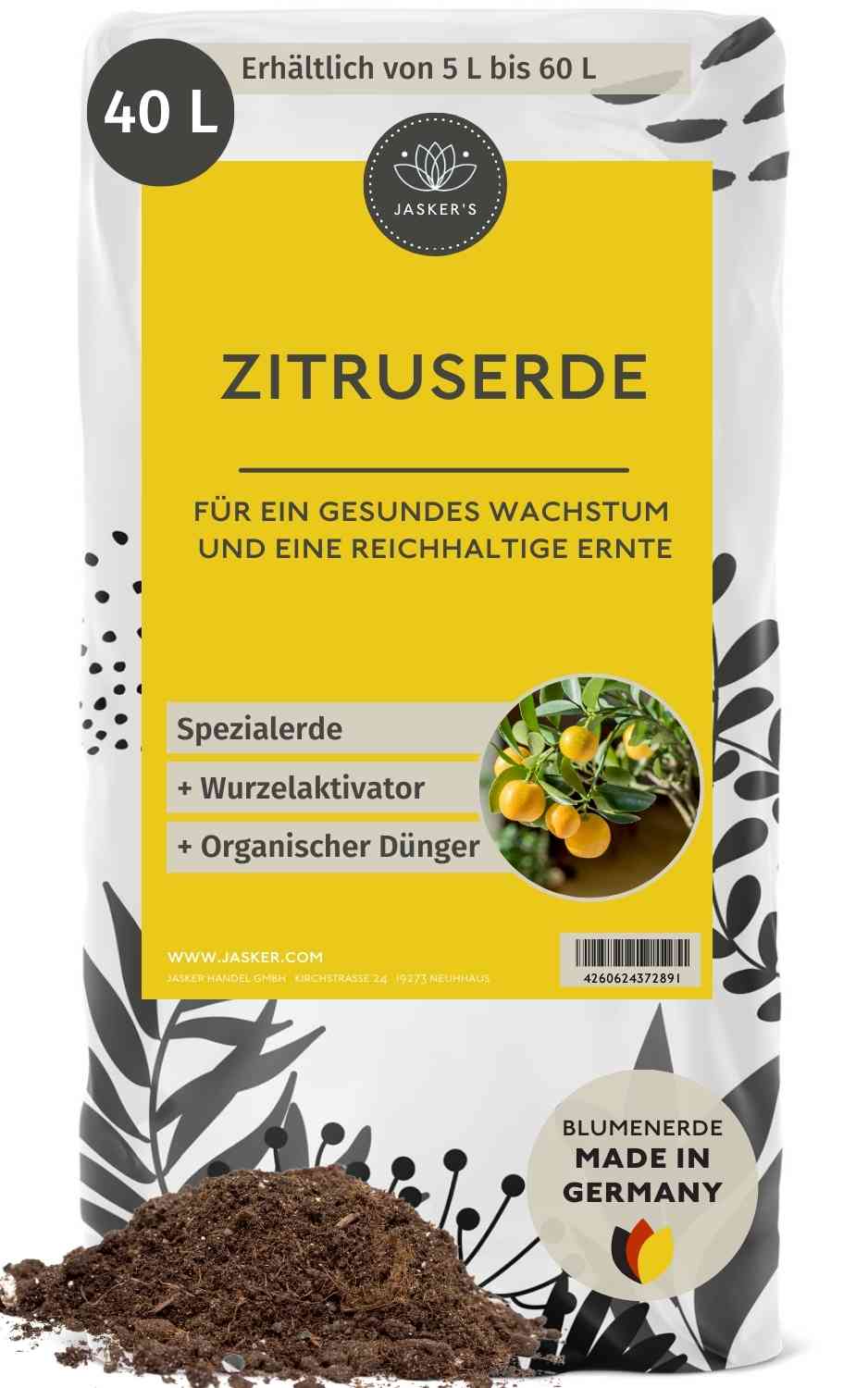 Zitruserde 40 L