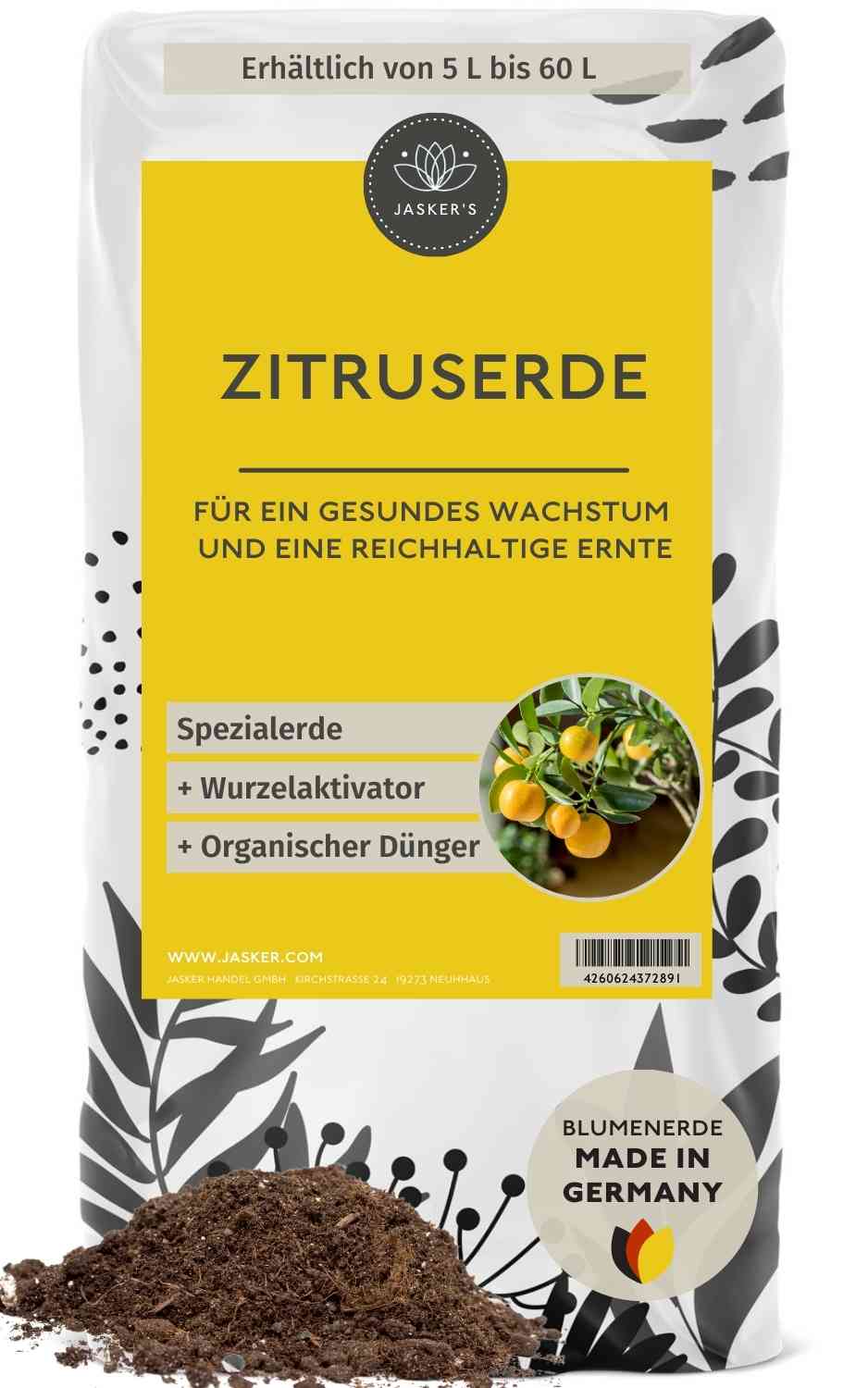 Zitruserde 10 L