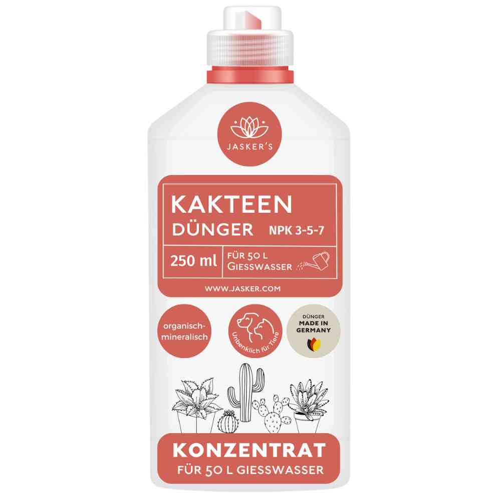 Kakteen Dünger flüssig 250ml Konzentrat