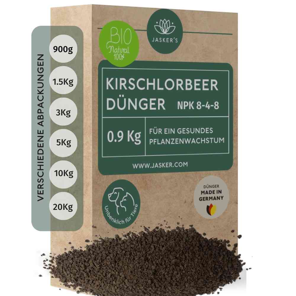 Kirschlorbeer Dünger Bio 900g - Für Alle Kirschlorbeer-Arten