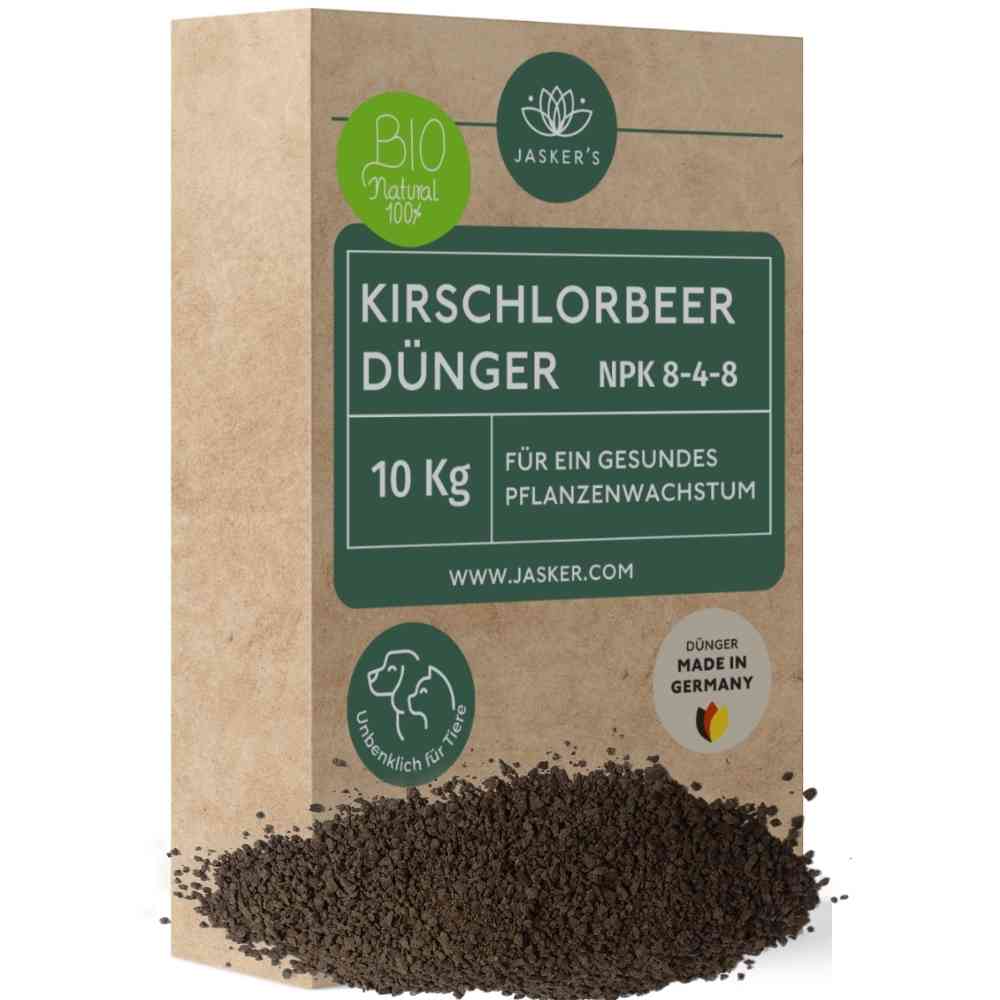 Bio Kirschlorbeer Dünger 10 Kg