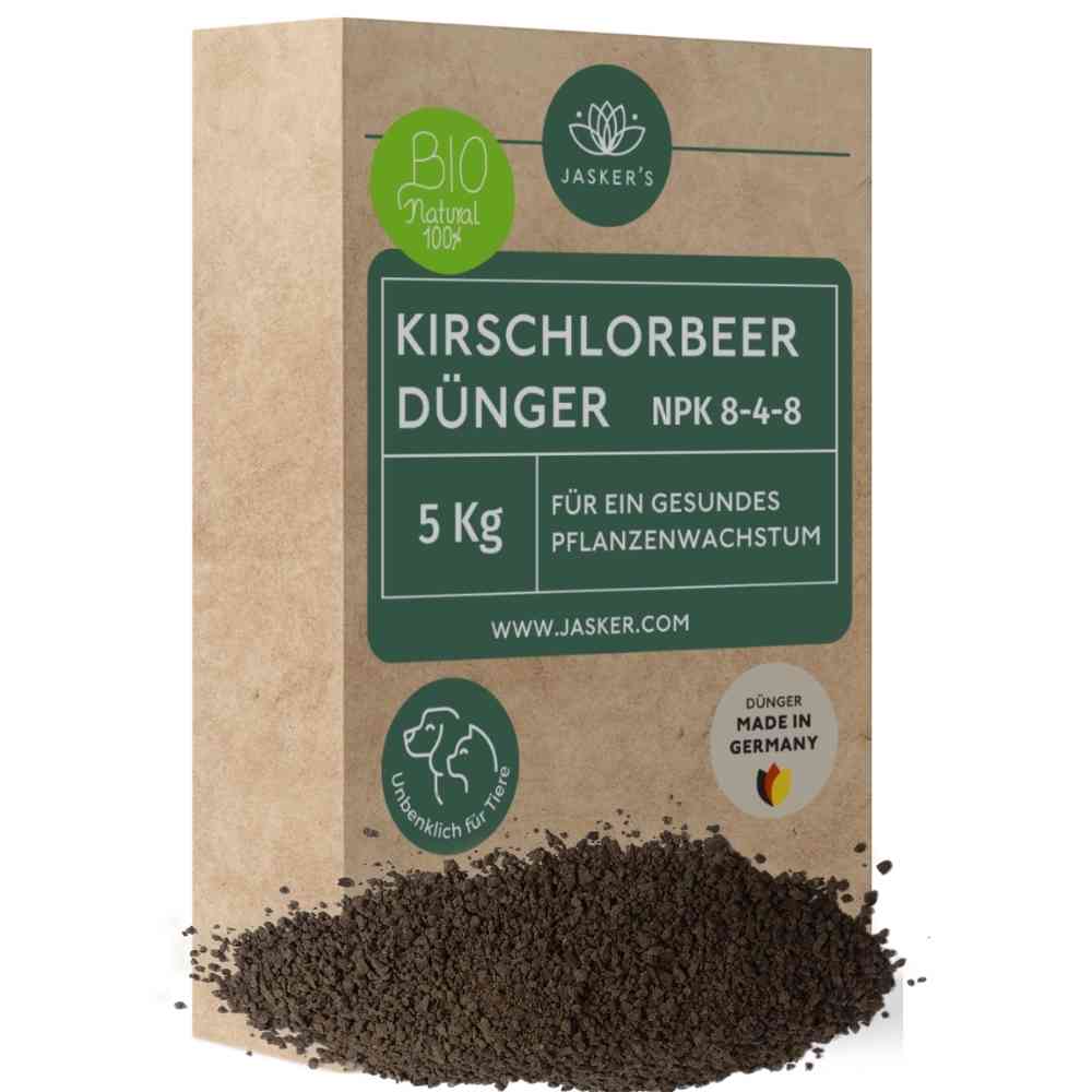 Kirschlorbeer Dünger Bio 5Kg - Für Alle Kirschlorbeer-Arten