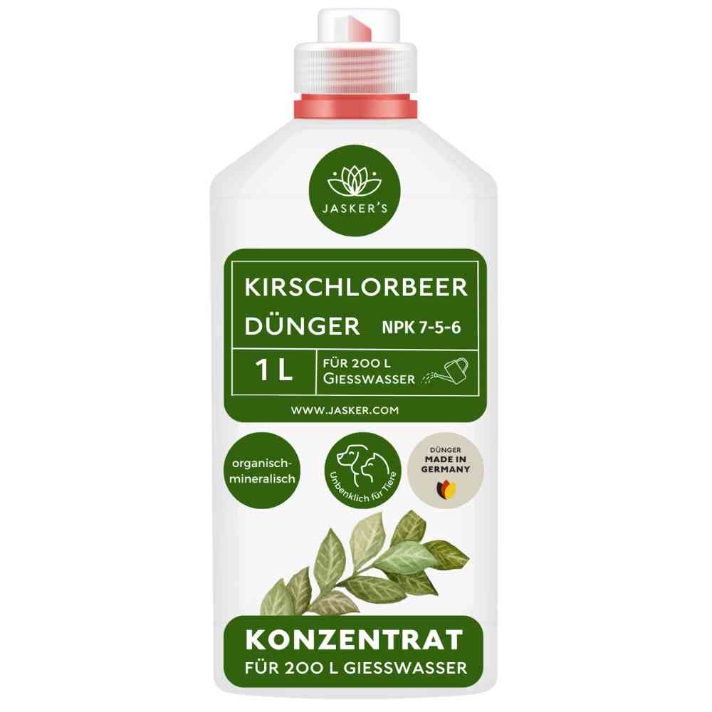 Kirschlorbeerdünger flüssig 1 Liter