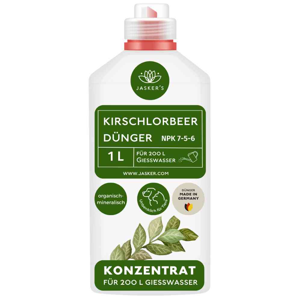 Kirschlorbeerdünger flüssig - Perfekter Dünger