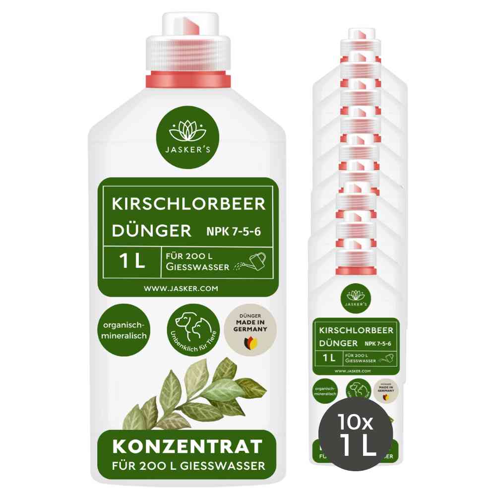 Kirschlorbeerdünger flüssig 10 Liter
