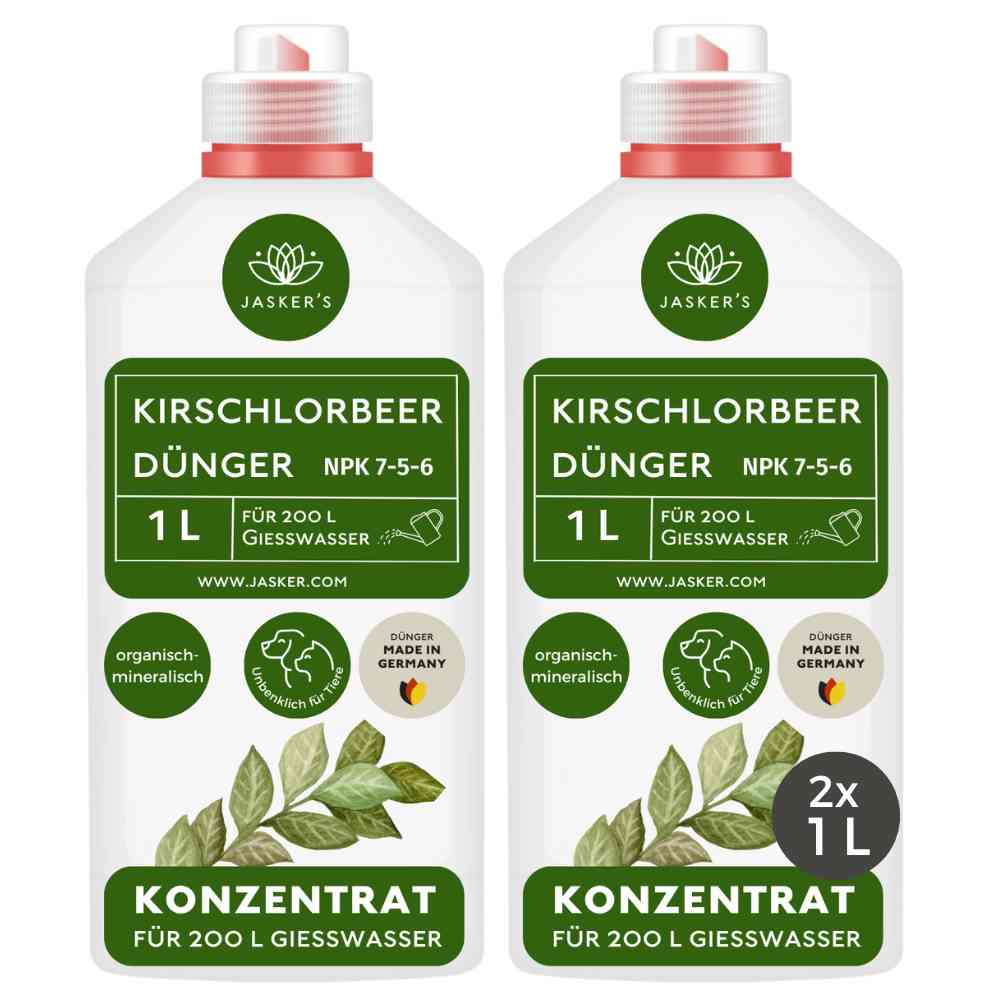 Kirschlorbeerdünger flüssig 2 Liter