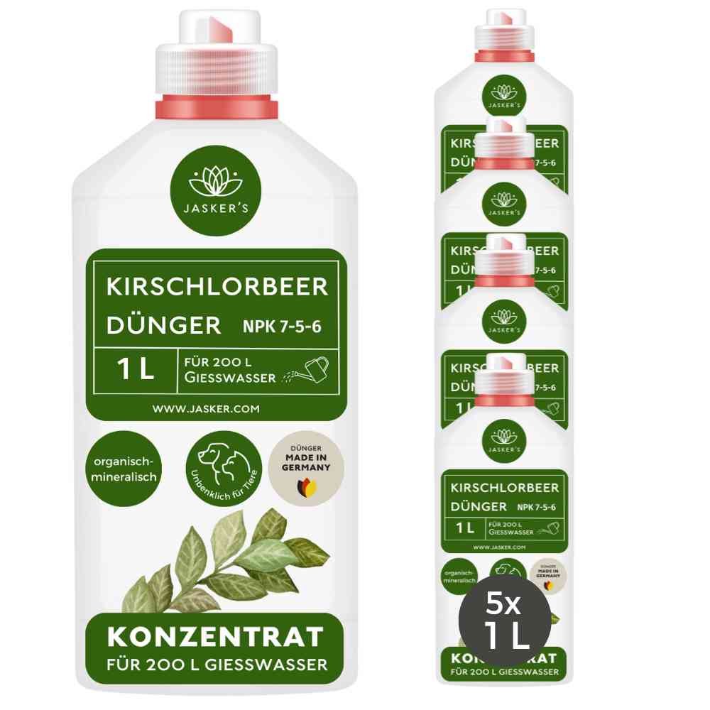 Kirschlorbeerdünger flüssig 5 Liter