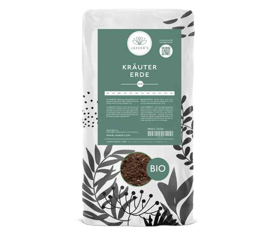 Kräutererde Bio - für aromatische Kräuter - 5 L