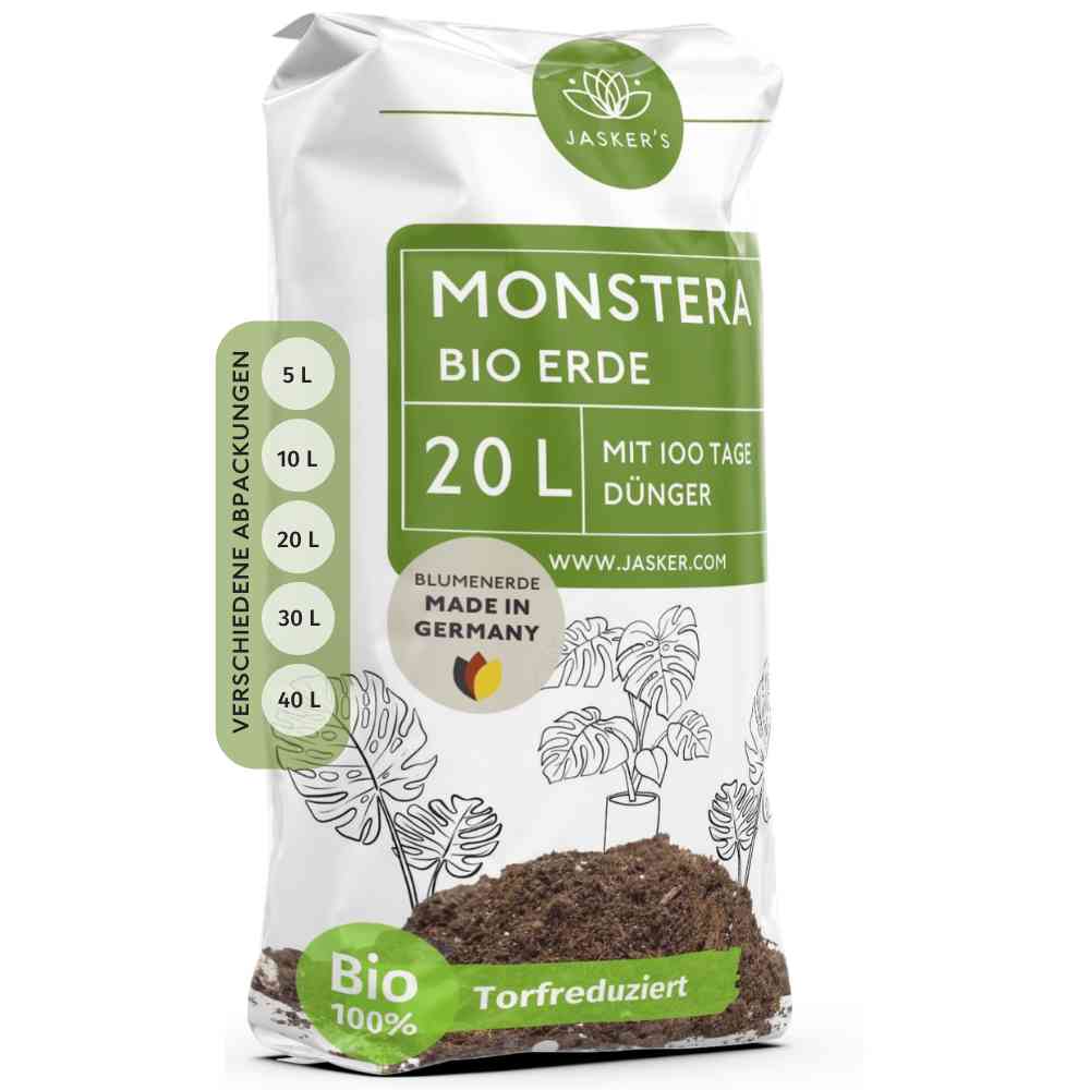 Monstera Erde - 5 L