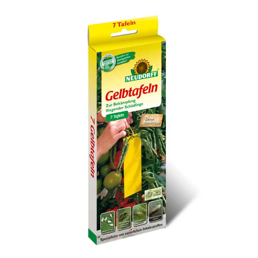 Neudorff Gelbtafeln kleinf. 7 St