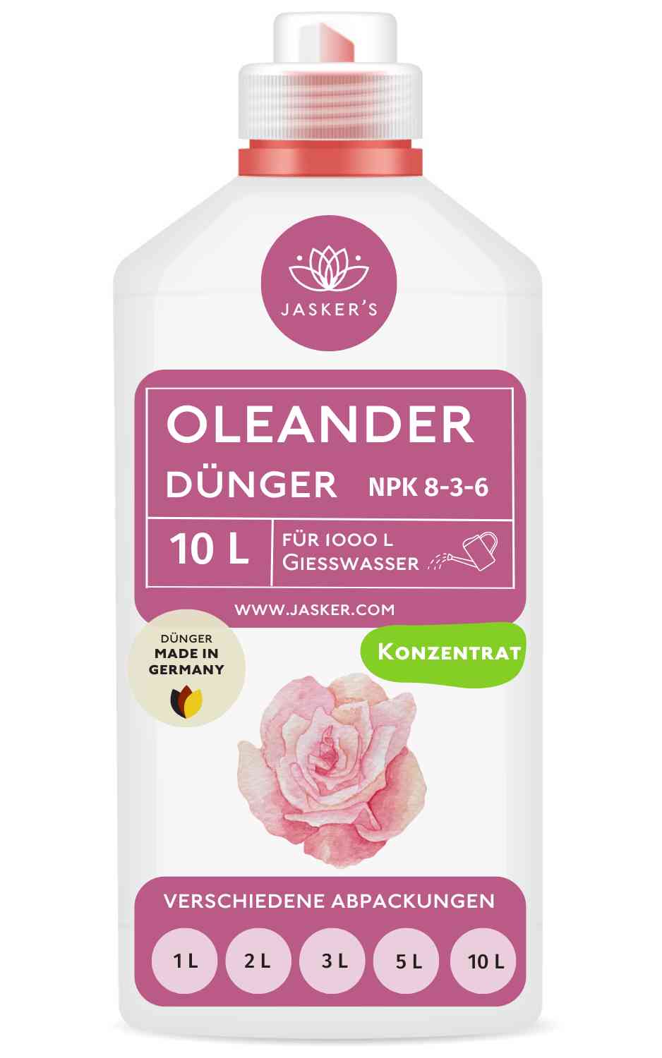 Oleander Dünger flüssig 10 Liter