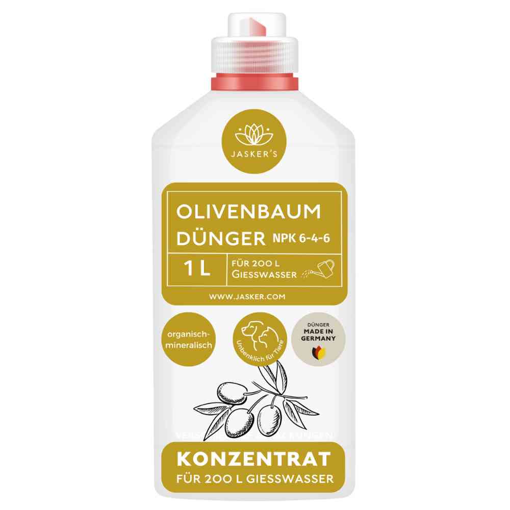 Olivenbaum Dünger flüssig 1 Liter - Oliven Dünger