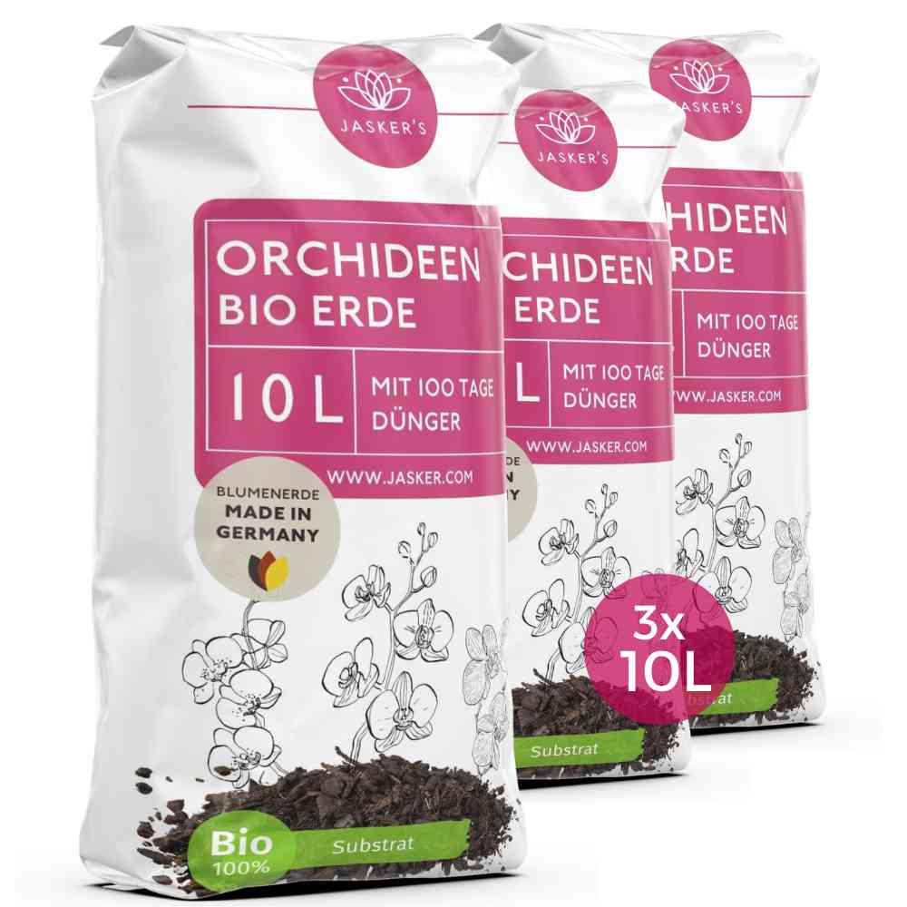Orchideenerde 30 L - Erde für Orchideen