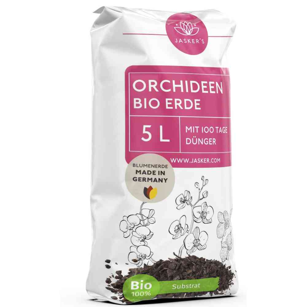 Orchideenerde 5 L - Erde für Orchideen