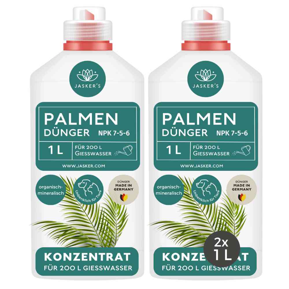 Palmendünger flüssig - NPK Flüssigdünger