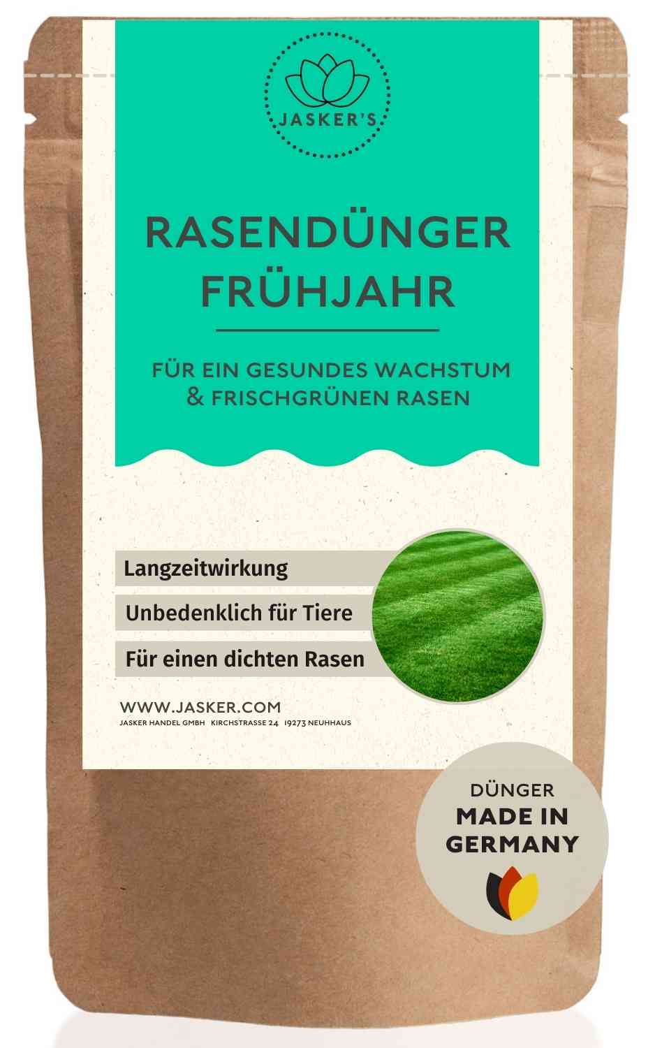 Rasendünger Frühjahr