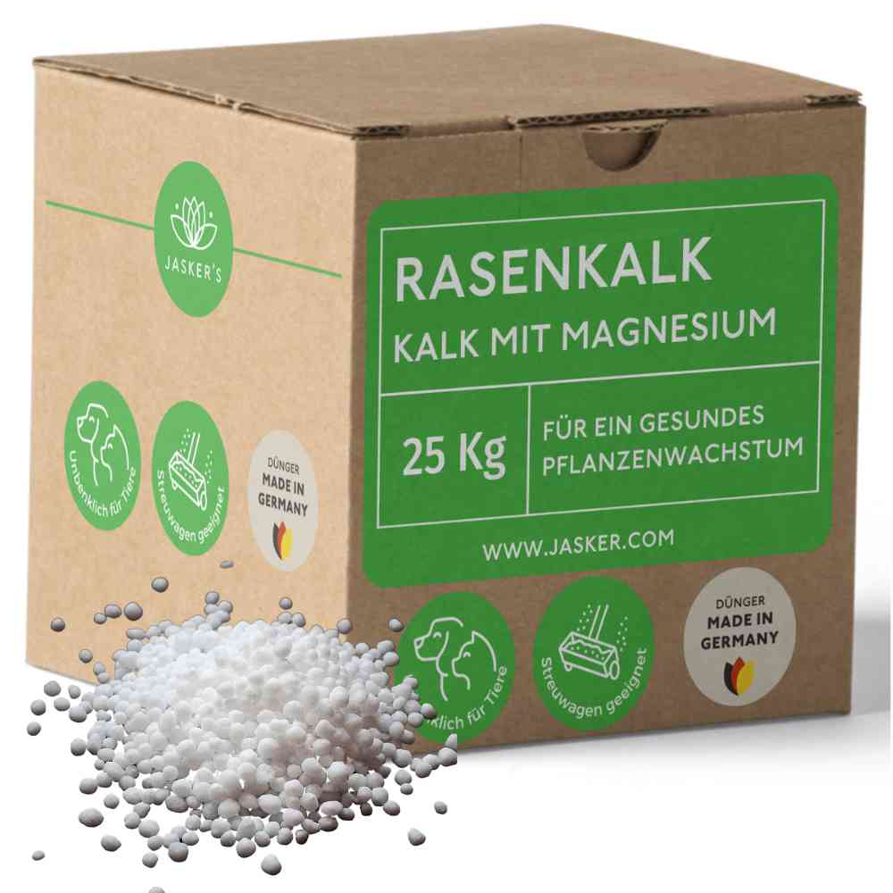 Rasenkalk gekörnt 25Kg