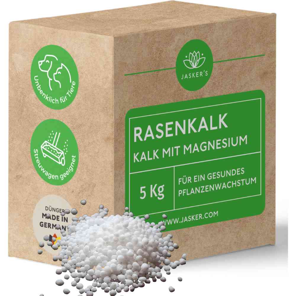 Rasenkalk gekörnt 5Kg