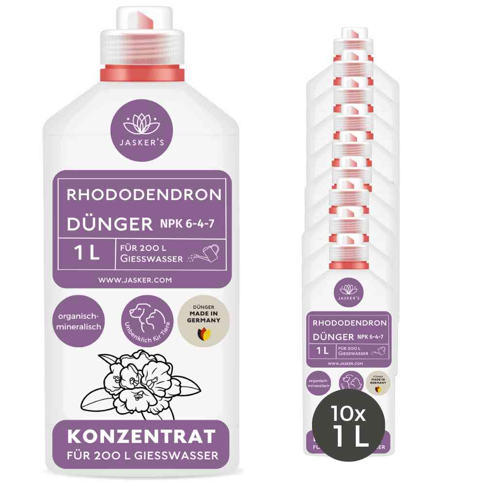 Rhododendron Dünger flüssig 10 L - Flüssigdünger für Rhododendron