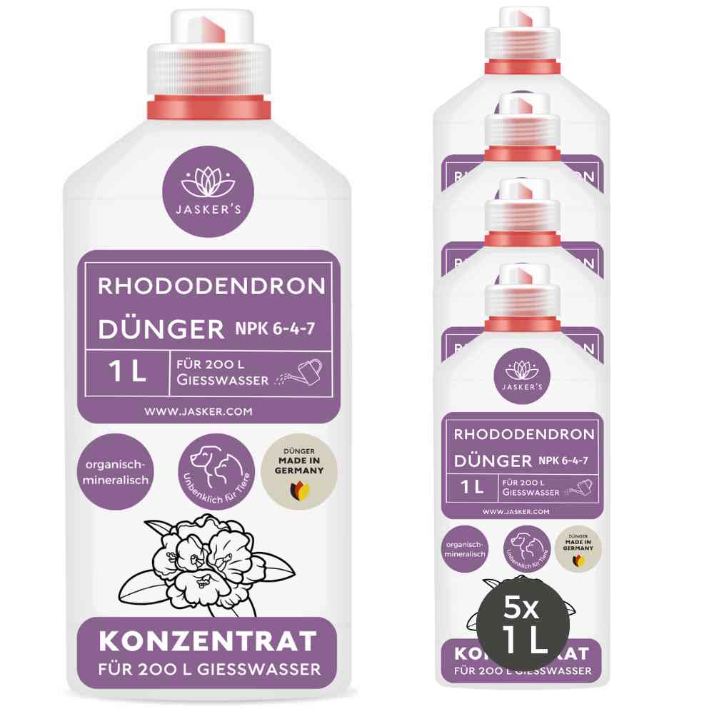 Rhododendron Dünger flüssig 5 L