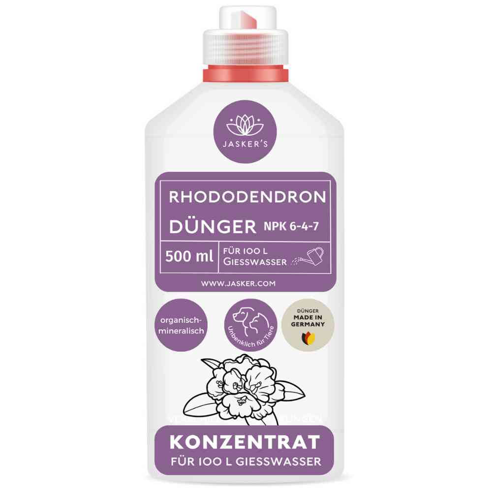 Rhododendron Dünger flüssig 500 ml - Flüssigdünger für Rhododendron