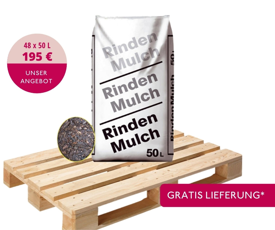 Rindenmulch 0-40 mm Palette
