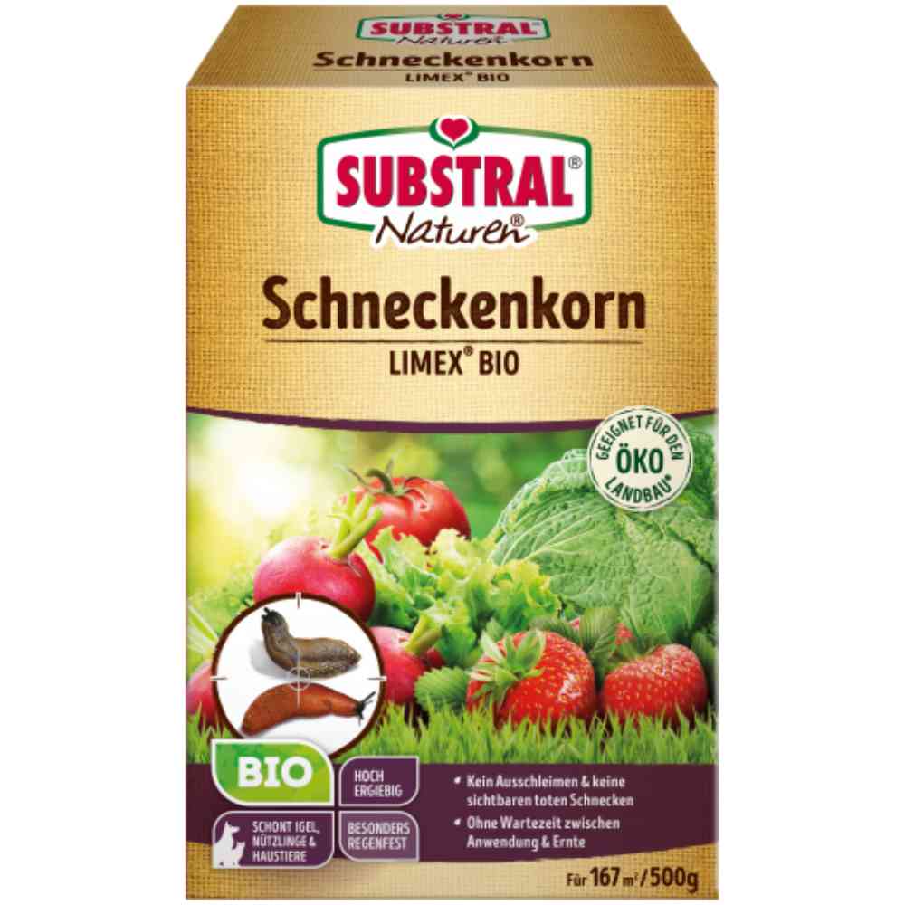 Substral Naturen Schneckenkorn Limex Bio 500g