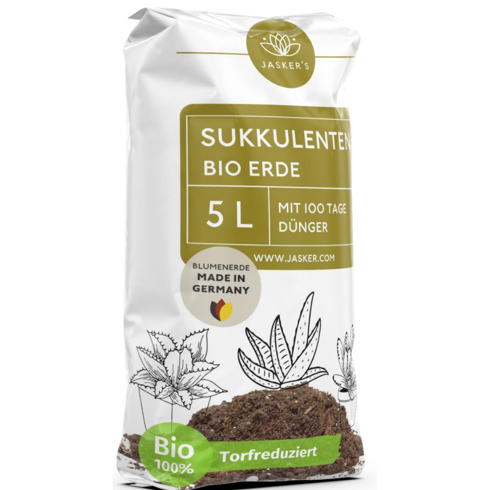 Sukkulentenerde 5 L mit Dünger