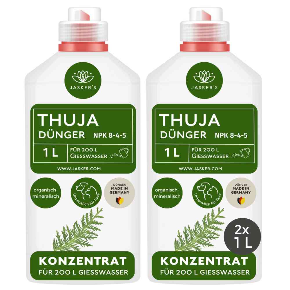 Thuja Dnger flssig 2 Liter Konzentrat - Flssigdnger fr Koniferen